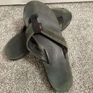 Rainbow sandals